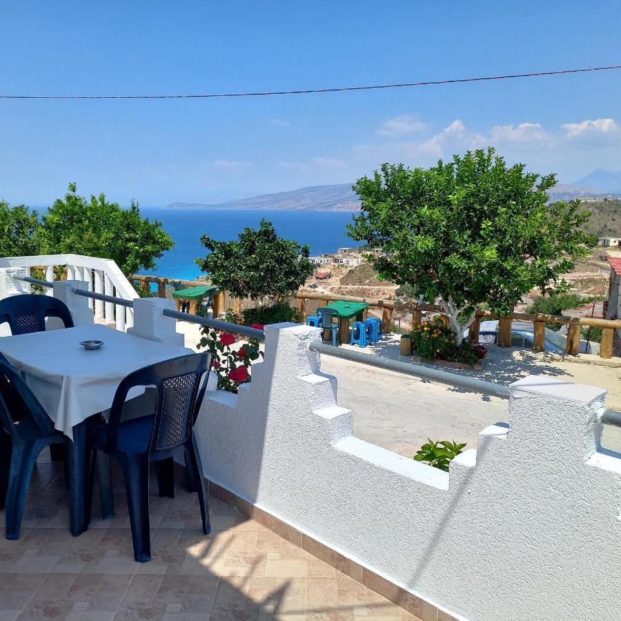 Апартаменты Emiljano Seaview Ксамил Экстерьер фото